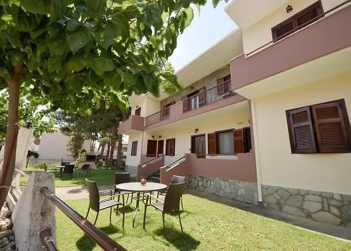 Magda's House Daire Psakoudia